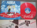 RARE BANNED 1st PRESS  ABBA Slipping Through My Finger JAPAN-ONLY COLA PROMO LP