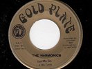 SWEET SOUL-HARMONICS-GOLD PLATE 7187-LET ME GO/PEOPLE GET READY