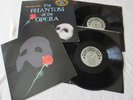 Phantom of the Opera Andrew Lloyd Webber Double Vinyl LP 1987