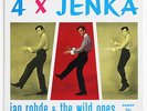 JAN ROHDE & THE WILD ONES rock & roll GREEN WAX swedish 1964 sonet SXP-4064 EP