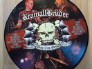 KRAWALLBRÜDER LP: DAS 11TE GEBOT (NEU;2009,PICTURE LP, KBR SJR031-4P)