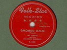 78 rpm Cajun Iry LeJeune as Iry LeJune Folk-Star F-100 in F