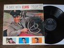 Elvis Presley 1959 Japan Only LP A DATE WITH ELVIS LS -5162 Japanese