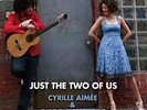 CYRILLE AIMEE & DIEGO FIGUEIREDO-JUST THE TWO OF US-JAPAN LP K81