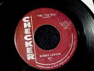 BOBBY LESTER Am I The Man R&B MOD SOUL ROCKER 45 Original on CHECKER #921 Hear