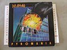 DEF LEPPARD, PYROMANIA LP MASTERDISK PRESS 810 308-1