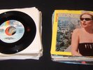 (50) 80s ROCK/POP 45rpm RECORDS Blondie JOURNEY Tom Petty PRINCE Picture Sleeves