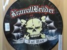 KRAWALLBRÜDER LP: AUF UNS (NEU;2013,PICTURE LP, KBR SJR031-1P)