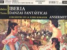 SPEAKER'S CORNER AUDIOPHILE ANSERMET Albéniz Iberia / Turina SXL 2243 NM