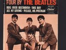 Capitol EAP 1-2121 Four By The Beatles 7