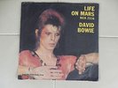 DAVID BOWIE.  LIFE ON MARS 1973 RE-RELEASED 7 INCH RARE PICTURE SLEEVE.