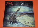 BLOOD - Impulse To Destroy - 1989 Wild Rags RARE Red Vinyl Original LP Grindcore
