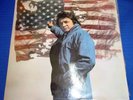 Johnny Cash Ragged Old Flag Vinyl LP Record.