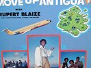 RARE RUPERT BLAIZE-MOVE UP ANTIGUA-BARBADOS REGGAE CALYPSO-BARBADOS LP
