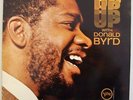 1 LP  DONALD BYRD   Up   1964
