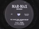 78 RPM -- Bimbi con su Trio Oriental, Mar-Max A1/B1, E/E- Latin - Cuban