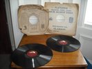 2 Records Alice In Wonderland, Rare 78rpm 12