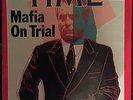 ANDY WARHOL ART COVER JOHN GOTTI TIME MAGAZINE SEPT 16 1986 MAFIA ON TRIAL