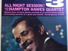 HAMPTON HAWES QUARTET All Night Session Vol 3 Reissue NM JIM HALL West Coast JZ