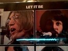 The Beatles - Let It Be - U.S.A. Capitol VINYL L.P + POSTER  + INNER PIC. SLEEVE