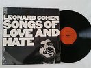 LEONARD COHEN - SONGS OF LOVE AND HATE - RARE 1971 CBS ASF-1581 - UK PRINT