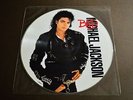 MICHAEL JACKSON Bad  PICTURE DISC EPIC  Original 1987 UK  press
