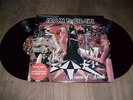 IRON MAIDEN RARE 2 LP DANCE IF DEATH