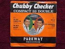 RAREST CHUBBY CHECKER 1961 PARKWAY COMPACT 33 RPM DOUBLE EP 