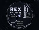 78 RPM -- Ray Vasquez and his Be-Boppers, Rex Hollywood 25099, EE+  Bebop Jazz