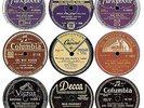 Konvolut „Swing Orchester2“ - 20 Stck. 78 er Schellackplatten