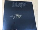 Angus Young Signed AC/DC Back In Black Vinyl LP w/Near Mint Record RL Ludwig