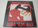 Metallica: Kill 'Em All Vinyl LP