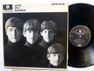 BEATLES With The Beatles LP Near-MINT Vinyl 1970s Sweden press  #249