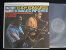 TEDDY EDWARDS & HOWARD MCGHEE Together Again  CONTEMPORARY original DG