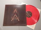 Glossary Feral Fire red vinyl/200 OOP hand printed  sleeve Lucero Drag The River