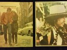 BOB DYLAN  2X LP VINYL THE FREEWHEELIN(BPG 62193) AND DESIRE(CBS 86003)
