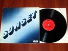 SUNSET - VERY RARE 1977 GREEK ORIGINAL 1ST PRESS ROCK LP + LYRICS POSTER, POLL