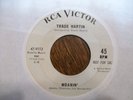 TRADE MARTIN Moanin/Take Me For A Little While RCA 9112 PROMO SOUL 45 - NM *