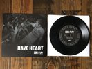 Heart Heart Live at Sound and Fury 7  vinyl single RARE OOP Hardcore