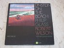EINSTEIN ON THE BEACH Philip Glass Robert Wilson 4LPs/book NM Tomato Music 1979