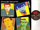 PURPLE HEARTS beat that FIX 002 A1/B1 1st uk press power pop/mod 1980 LP EX-/VG