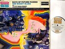 THE MOODY BLUES days of future passed DML 707 2W/2W mono uk deram 1967 LP EX/VG