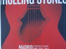the Rolling Stones poster lithograph madrid espana  spain  14 on FireTour-lp-cd