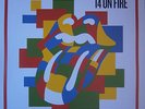 Rolling Stones  dada poster lithograph zurich-switzrland-suisse  14 on FireTour