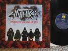ANTHRAX ATTACK OF THE KILLER B´s 1 X VINYL 1991 ISLAND RECORDS kiss slayer