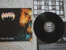 SINISTER CROSS THE STYX SIGNED 1 X VINYL 1st PRESS 1992 kiss slayer