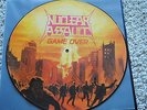 NUCLEAR ASSAULT GAME OVER 1 X PICTURE VINYL 1st PRESS 1986 COMBAT kiss slayer