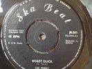 LEE PERRY-Roast Duck/Hand To Hand, Ska Beat, JB201 Orig. Ska 7