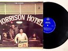 The Doors - Morrison Hotel LP Album Vinyl Mexico Gamma, Glossy cover, Blue label