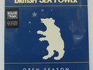 BRITISH SEA POWER - OPEN SEASON LP 2005 US ORIG MINT SEALED Rough Trade SMITHS